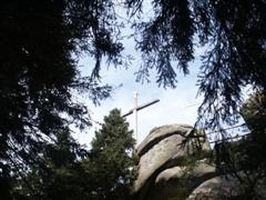 Ein Gipfelkreuz